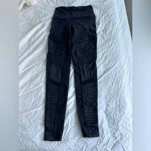 Alo Moto Leggings Black XS